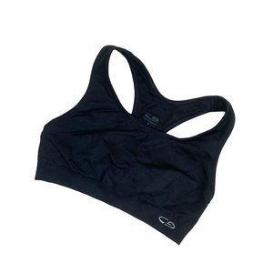 Champion Black Sports Bra - Size Small